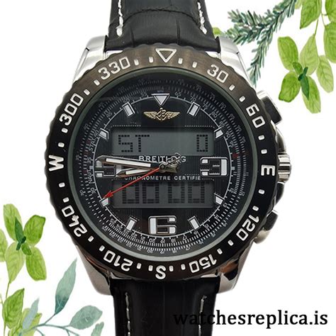 breitling airwolf raven replica watches|breitling model b1 caseback.